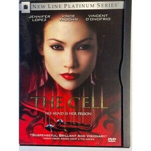 The Cell DVD 2000 Jennifer Lopez Vince Vaughn Widescreen Newline Platinum Series